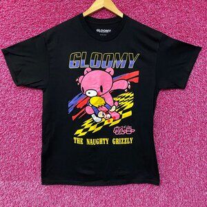 Gloomy The Naughty Grizzly T-Shirt Large